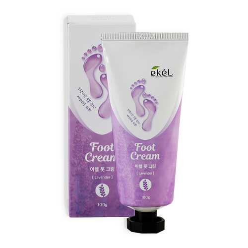 Крем для ног Ekel Foot Cream Lavender с экстрактом лаванды 100 г в Mirra