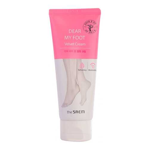 Крем для ног питательный The Saem Dear My Foot Velvet Cream, 100 мл в Mirra