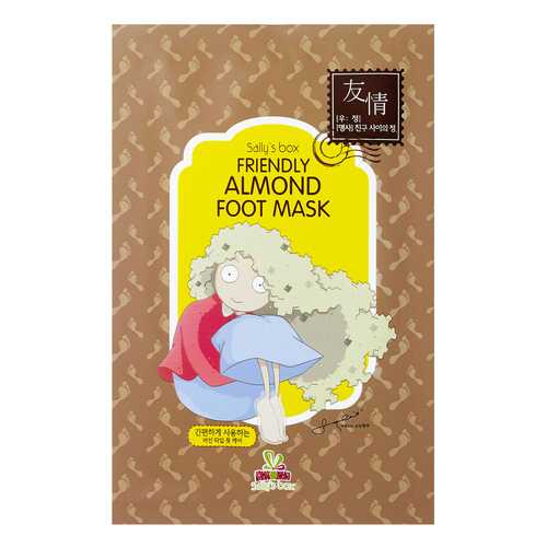 Маска для ног Sally's Box Friendly Almond Foot Mask 8 г в Mirra