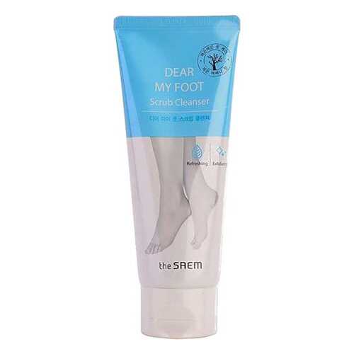 Пенка-скраб для ног The Saem Dear My Foot Scrub Cleanser 100 мл в Mirra