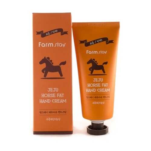 Крем для рук FarmStay Jeju Horse Fat Hand Cream 100 мл в Mirra