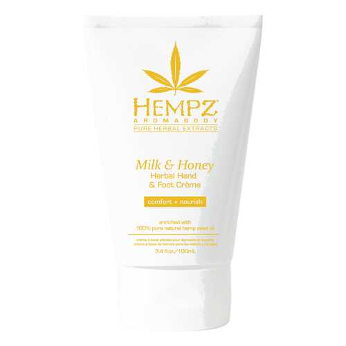 Крем для рук Hempz Milk & Honey Herbal Hand & Foot Cream 100 мл в Mirra