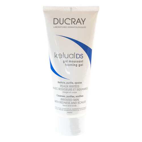 Гель для умывания Ducray Gel Moussant Kelual DS в Mirra