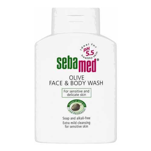 Гель для умывания Sebamed Sensitive Skin Olive Face & Body Wash 200 мл в Mirra