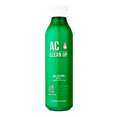 Лосьон для лица Etude House AC CLEAN UP Gel Lotion 200 мл в Mirra