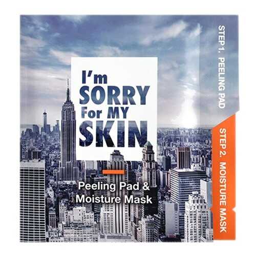 Маска для лица Ultru I'm Sorry For My Skin Peeling Pad and Moisture Mask 7 г в Mirra