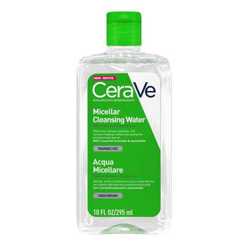 Мицеллярная вода CeraVe Очищение кожи в Mirra