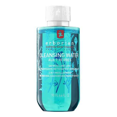 Мицеллярная вода Erborian Detox Cleansing Water Aux 7 Herbes 190 мл в Mirra