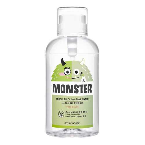 Мицеллярная вода Etude House Monster Micellar Cleansing Water 700 мл в Mirra