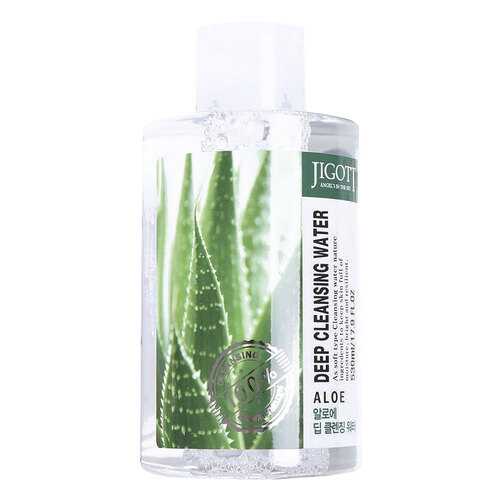 Мицеллярная вода Jigott Deep Cleansing Water Aloe 530 мл в Mirra