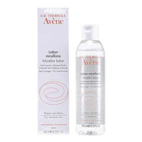 Очищающий мицеллярный лосьон Avene 200 мл в Mirra