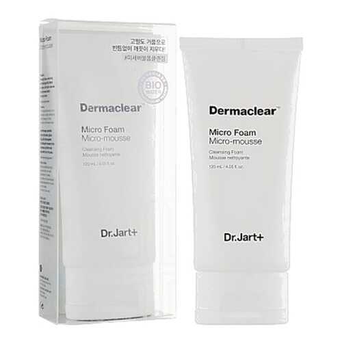 Пенка для умывания Dr.Jart+ Dermaclear Micro Foam Mousse 120 мл в Mirra