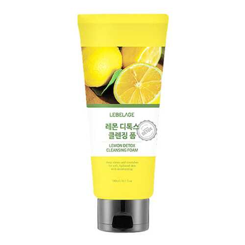 Пенка для умывания Lebelage Lemon Detox Cleansing Foam 180 мл в Mirra