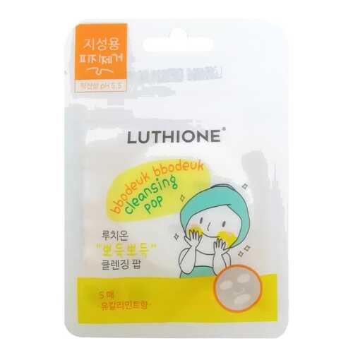 Пенка для умывания Luthione Boddle Boddle Cleansing Pop for Oily Skin 5 шт 5 г в Mirra