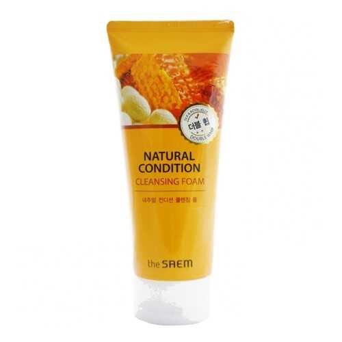 Пенка для умывания очищающая NATURAL CONDITION Cleansing Foam [Double Whip] 150мл в Mirra