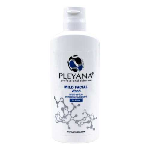 Пенка для умывания PLEYANA Mild Facial Wash Multi-Action Complexe Hygratant 170 мл в Mirra