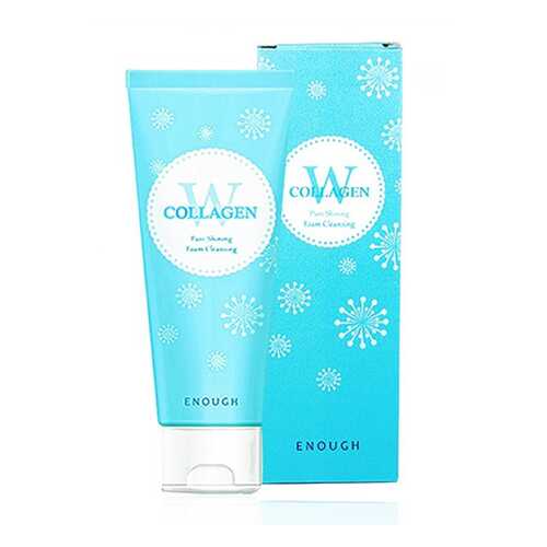 Пенка для умывания W Collagen Pure Shining Foam Cleansing 100мл в Mirra