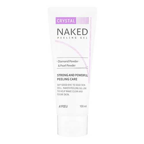 Пилинг для лица A'Pieu Naked Peeling Gel Crystal 100 мл в Mirra