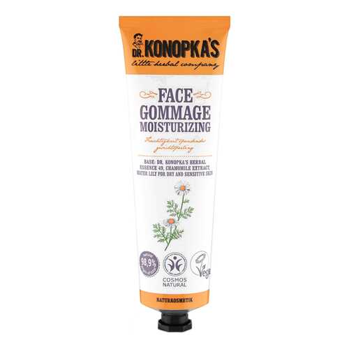 Пилинг для лица Dr.Konopka's Face Gommage Moisturising 75 мл в Mirra