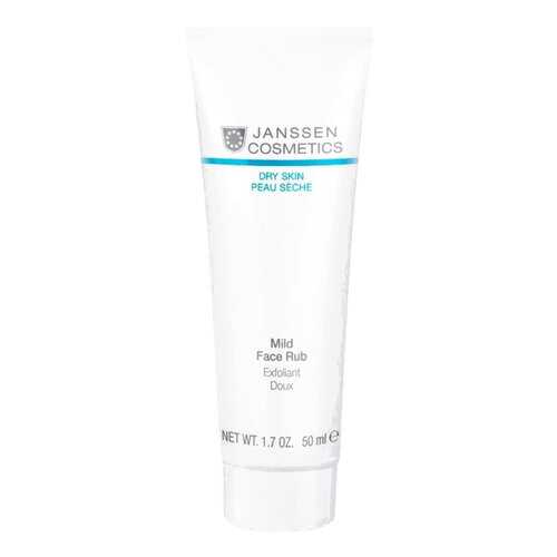 Скраб для лица Janssen Dry Skin Mild Face Rub 200 мл в Mirra