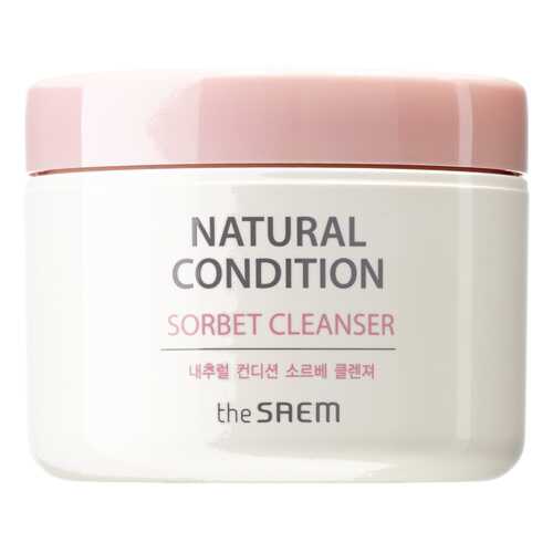 Скраб для лица The Saem Natural Condition Sorbet Cleanser 100 мл в Mirra