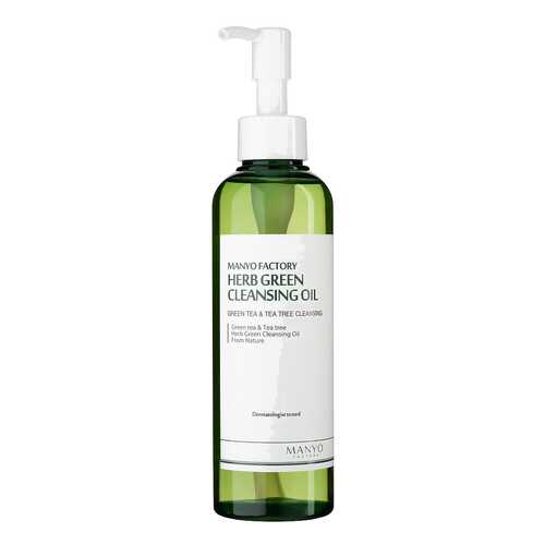 Средство для очищения Manyo Factory Herb Green Cleansing Oil 200 мл в Mirra