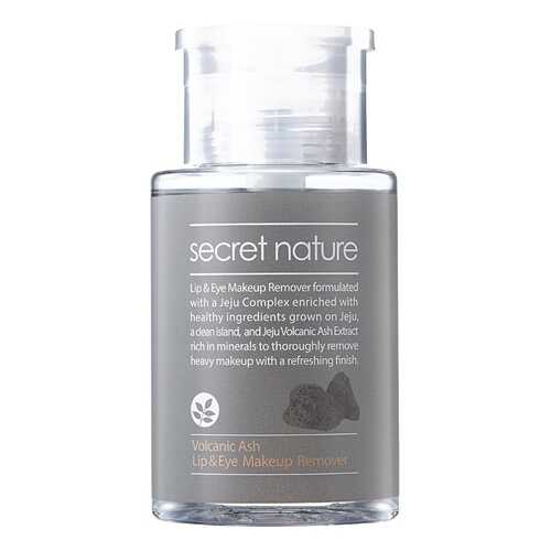 Средство для снятия макияжа Secret Nature Volcanic Ash Lip & Eye Makeup Remover 150 мл в Mirra