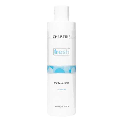 Тоник для лица Christina Fresh Purifying Очищающий с геранью 300 мл Белый в Mirra