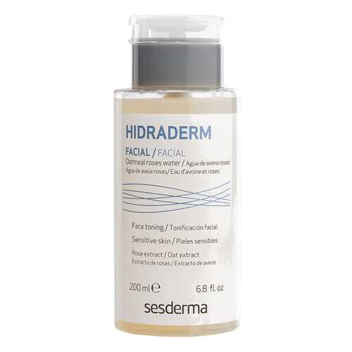 Тоник для лица Sesderma Hidraderm С экстрактами овса и розы 200 мл в Mirra