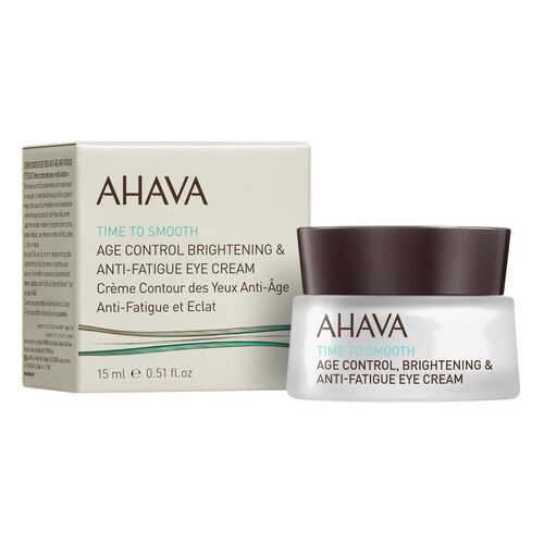 Крем для глаз AHAVA Time To Smooth в Mirra