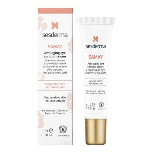 Крем для глаз Sesderma Samay Anti-aging eye contour cream 15 мл в Mirra