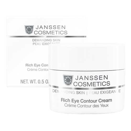 Крем для век Janssen Rich Eye Contour Cream 30 мл в Mirra