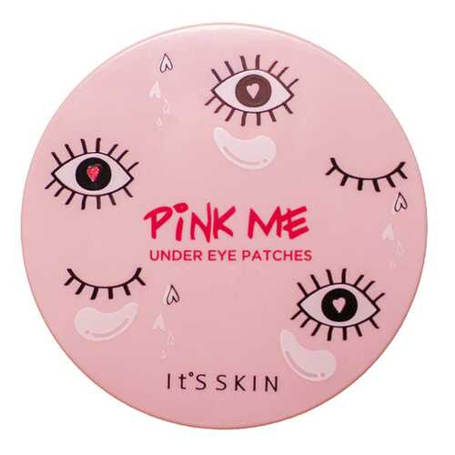 Патчи для глаз It's Skin Pink Me Under Eye Mask 60 шт в Mirra