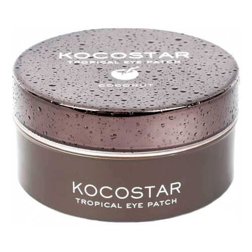 Патчи для глаз Kocostar Tropical Eye Patch Coconut 60 шт в Mirra