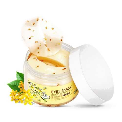 Патчи для глаз Laikou Eyes Mask Golden Osmanthus 80 шт в Mirra