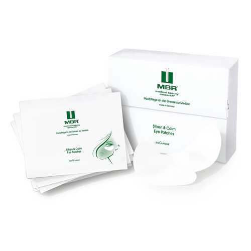 Патчи для глаз MBR BioChange Silken and Calm Eye Patches в Mirra