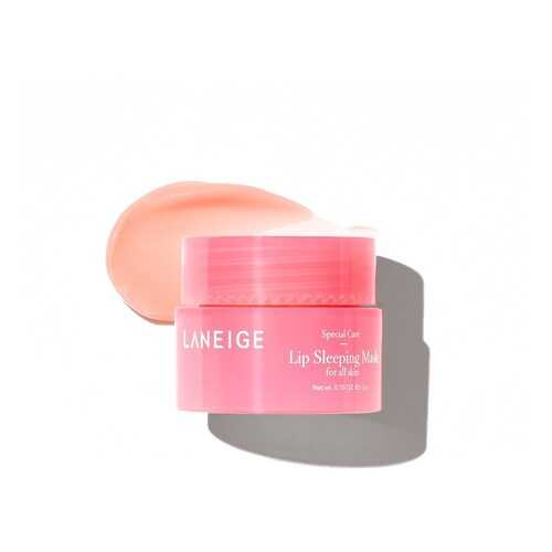 Маска для губ ночная Laneige Lip sleeping mask mini pink, 3мл в Mirra