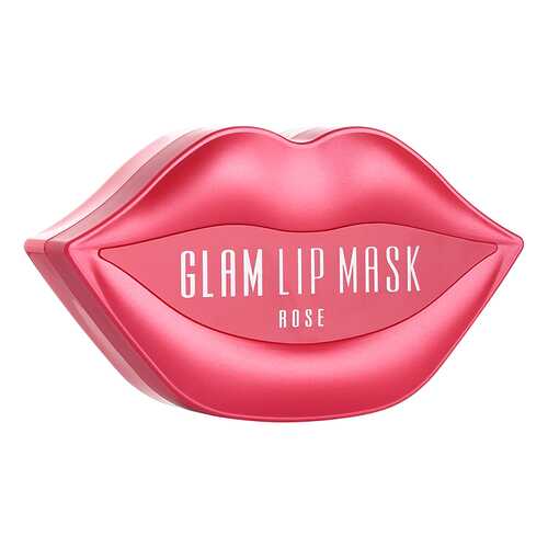 Маска-патч для губ BeauuGreen Hydrogel Glam Lip Mask - Rose 20pairs в Mirra