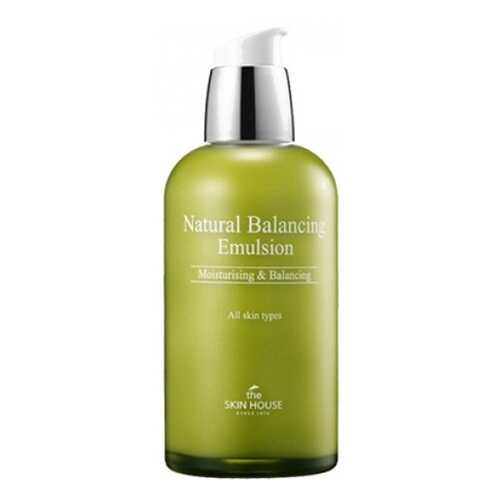 Балансирующая эмульсия THE SKIN HOUSE Natural Balancing Emulsion, 130 мл в Mirra