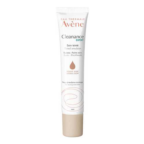 Эмульсия для лица Avene Cleanance Expert Tinted Care 40 мл в Mirra