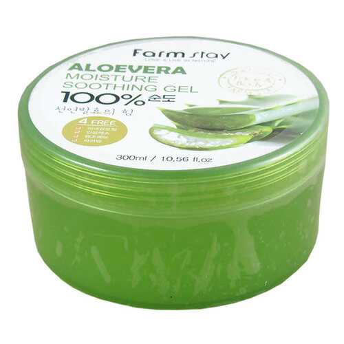 Гель универсальный FarmStay Moisture Soothing Aloevera 300 мл в Mirra