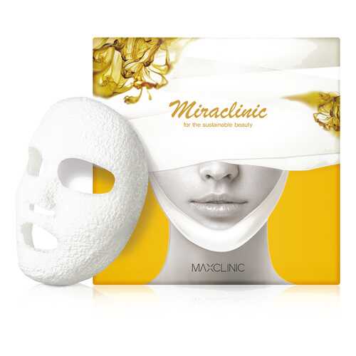 Гипсовая маска для лица Maxclinic Miraclinic Ampoule Gypsum Mask в Mirra