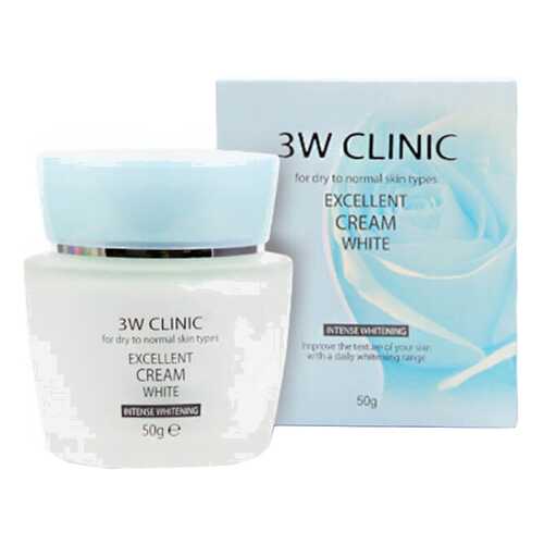 Крем для лица 3W Clinic Excellent White Cream 50 мл в Mirra