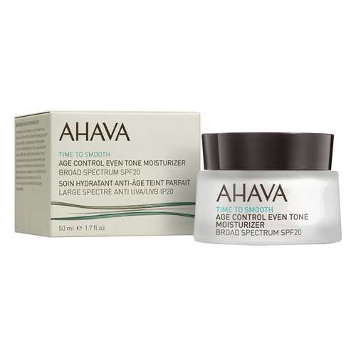 Крем для лица Ahava Time To Smooth Age Control Even Tone Moisturizer в Mirra