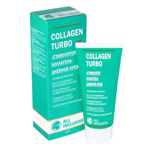 Крем для лица All Inclusive Collagen Turbo 50 мл в Mirra