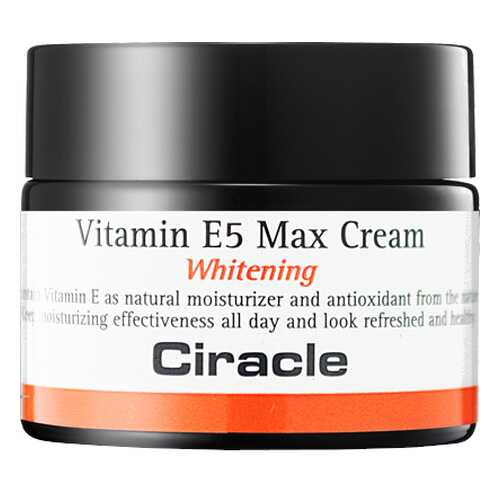 Крем для лица Ciracle Vitamin E5 Max 50 мл в Mirra