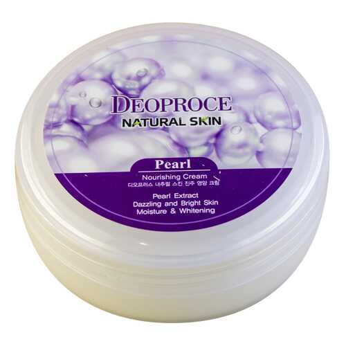 Крем для лица Deoproce Natural Skin Pearl Nourishing Cream 100 г в Mirra