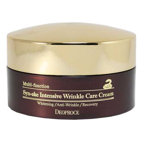 Крем для лица Deoproce Syn-ake Intensive Wrinkle Care Cream 100 мл в Mirra