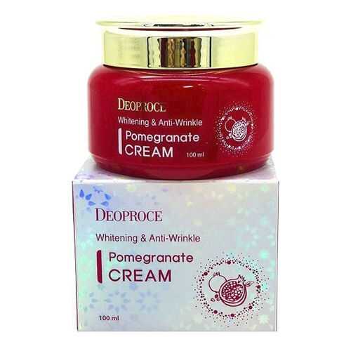 Крем для лица Deoproce Whitening & Anti-Wrinkle Pomegranate Cream 100 мл в Mirra