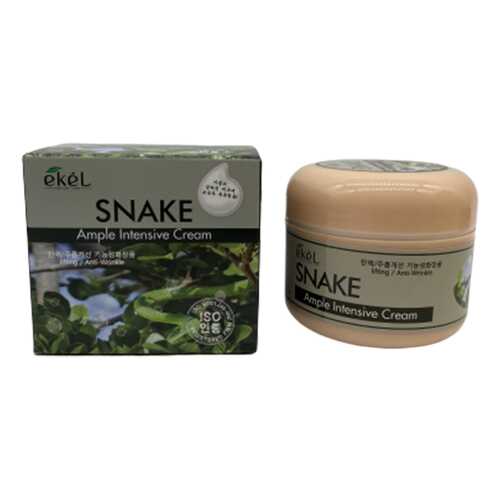 Крем для лица Ekel SNAKE AMPULE INTENSIVE CREAM 100 мл в Mirra